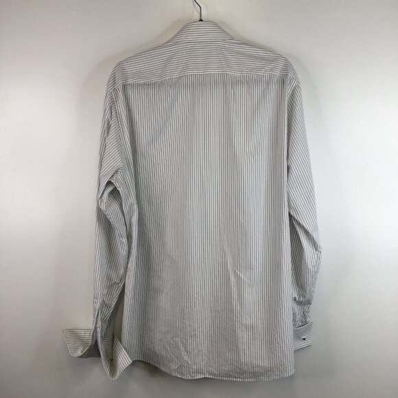 Boss by Hugo Boss Regular Fit Button Down Cufflink Shirt Size 16.5 - Picture 7 of 7